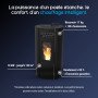 Poêle à granulé étanche et canalisable Ring 11 - 10 kW