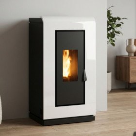 Poêle à Granulés Étanche et Canalisable DUKE 14 kW + Kit Ventouse