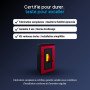 Poêle à Granulés Étanche et Canalisable DUKE 14 kW + Kit Ventouse
