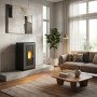 Poêle à Granulés Étanche et Canalisable DUKE 14 kW + Kit Ventouse