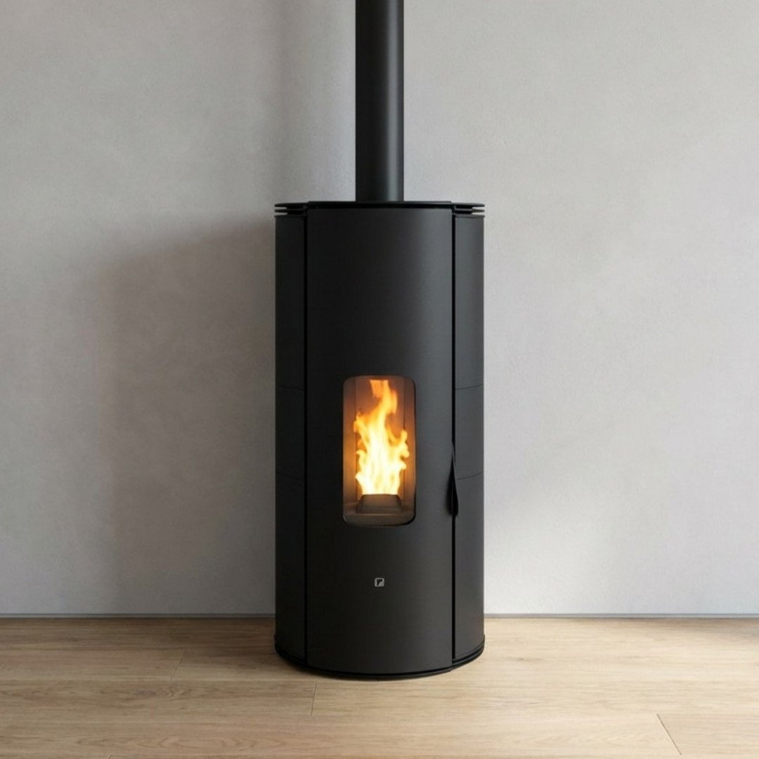 Lorena PJ 9Kw Sortie supérieure + Kit ventouse