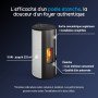 Poêle à Granulés Lorena PJ 9Kw avec Sortie Supérieure