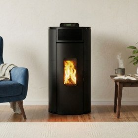 Poêle à Granulés Étanche 9 kW Lorena