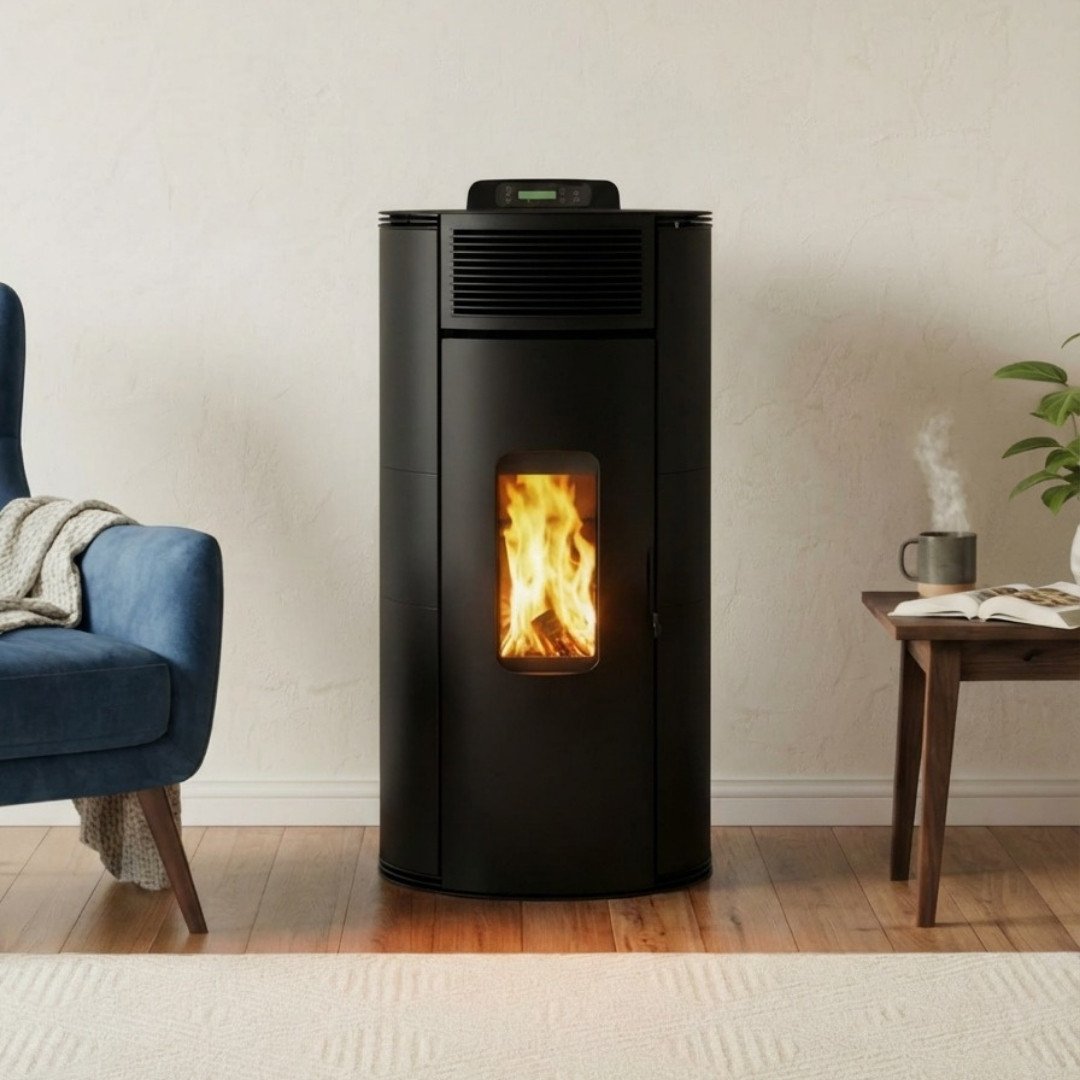 Poêle à Granulés Étanche 9 kW Lorena