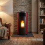 Poêle à Granulés Étanche 9 kW Lorena