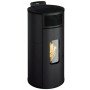 Poêle à Granulés Étanche Lorena 9 kW + kit ventouse