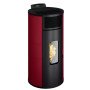 Poêle à Granulés Étanche Lorena 9 kW + kit ventouse