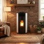 Poêle à Granulés Étanche Lorena 9 kW + kit ventouse