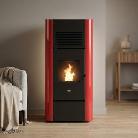 Poêle à granulés ventilé Adria 15,4 kW
