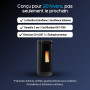 Poêle à granulés Debby Cx noir cylindrique 9 kW La Nordica Extraflame avec flamme allumée