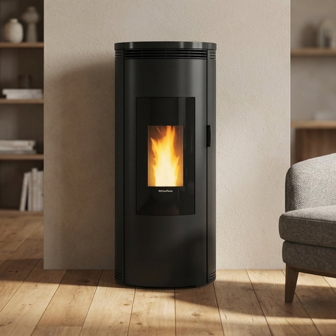 Poêle à Granulés 8 kW Amika