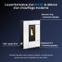 Poêle à Granulés 8 kW Gabriella Plus pour 80m2