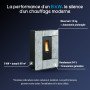 Poêle à Granulés 8 kW Gabriella Plus pour 80m2