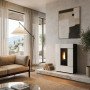 Poêle à Granulés 8 kW Gabriella Plus pour 80m2