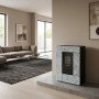 Poêle à Granulés 8 kW Gabriella Plus pour 80m2