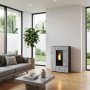 Poêle à Granulés 8 kW Gabriella Plus pour 80m2