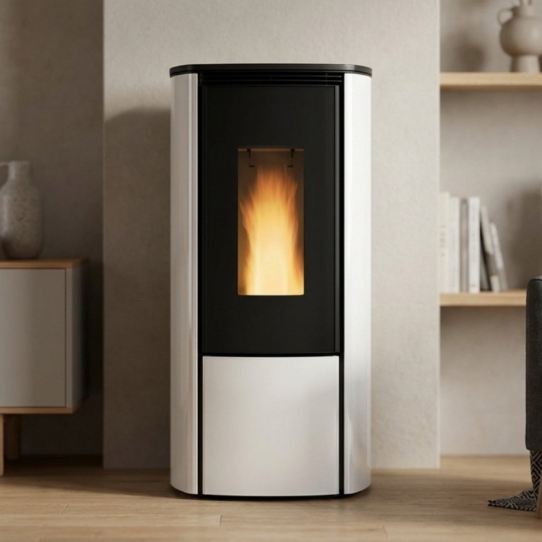Poêle à Granulés Étanche 9 kW Katia 9