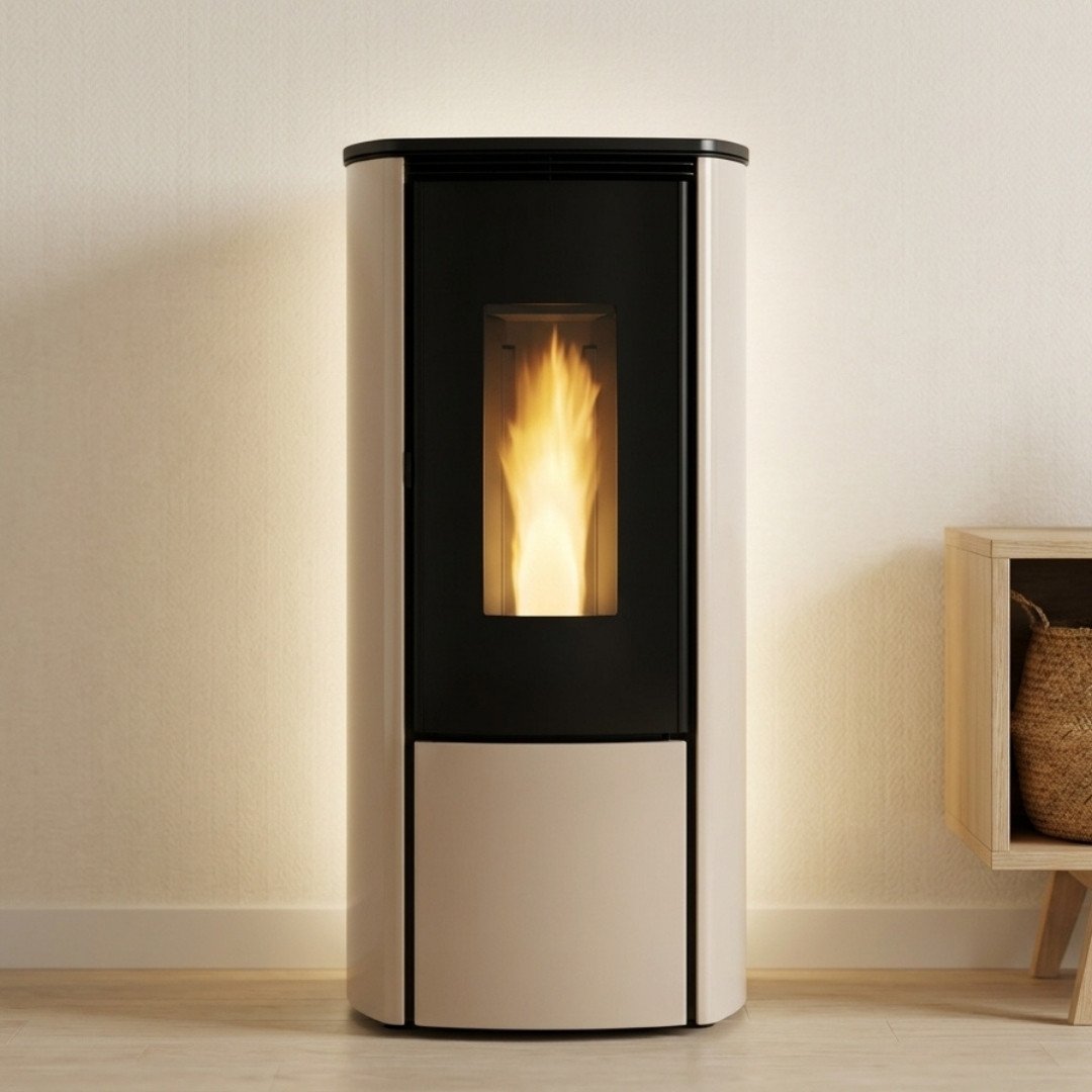 Poêle à Granulés Étanche 9 kW Katia 9