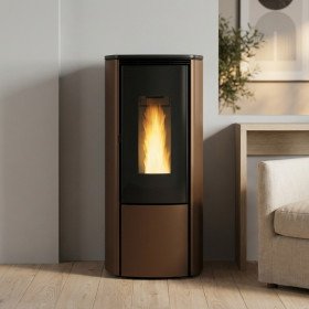 Poêle à Granulés Étanche 9 kW Katia 9