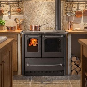 Cuisinière à bois SOVRANA EASY EVO 7,5 kW