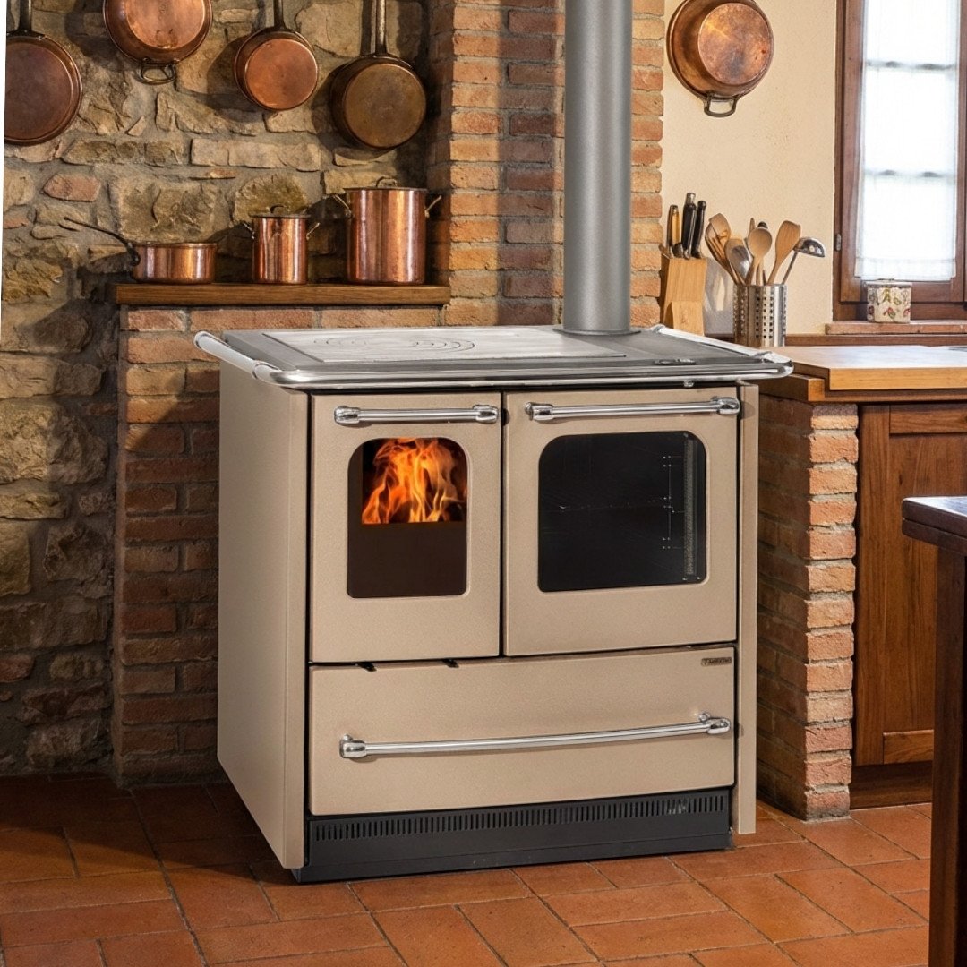 Cuisinière à bois SOVRANA EASY EVO 7,5 kW