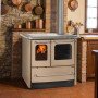 Cuisinière à bois SOVRANA EASY EVO 7,5 kW