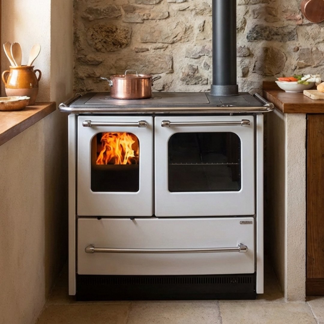 Cuisinière à bois SOVRANA EASY EVO 7,5 kW
