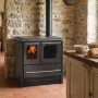 Cuisinière à bois SOVRANA EASY EVO 7,5 kW