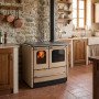 Cuisinière à bois SOVRANA EASY EVO 7,5 kW