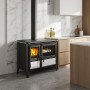 Cuisinière à bois Milly - 9.2 kW