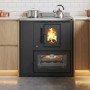 Cuisinière à granulés de bois Desy 9 kW