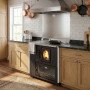 Cuisinière à granulés de bois Desy 9 kW