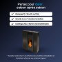 Poêle à pellets étanche extra plat Tessa 10