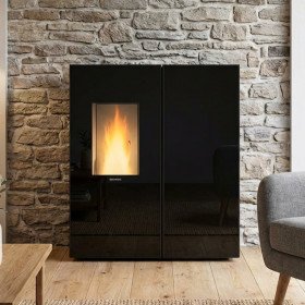 Poêle à Granulés Étanche 10 kW Sharon Plus CX (Canalisable)