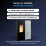 Poêle à Granulés Étanche 10 kW Sharon Plus CX (Canalisable)