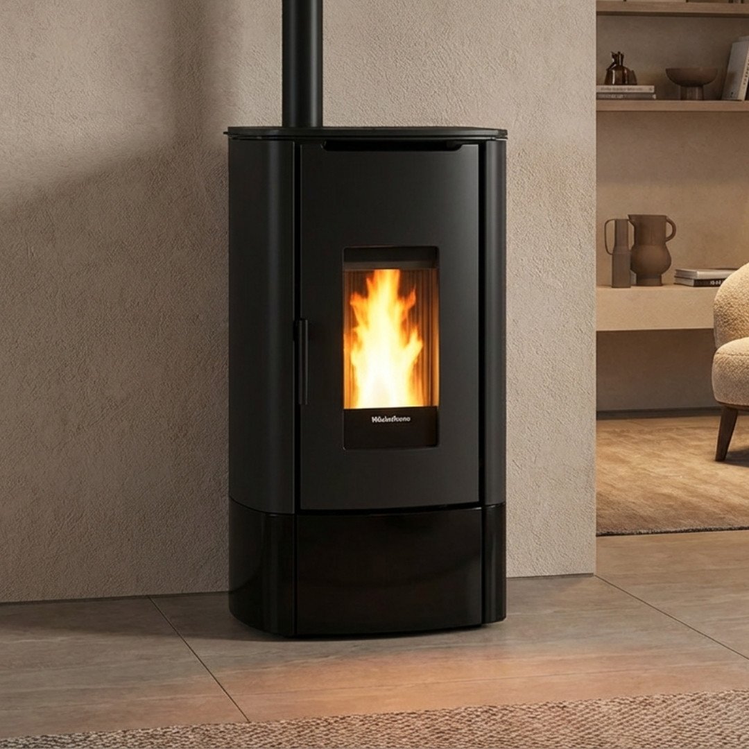 Poêle à Granulés Étanche 7 kW Angy Top