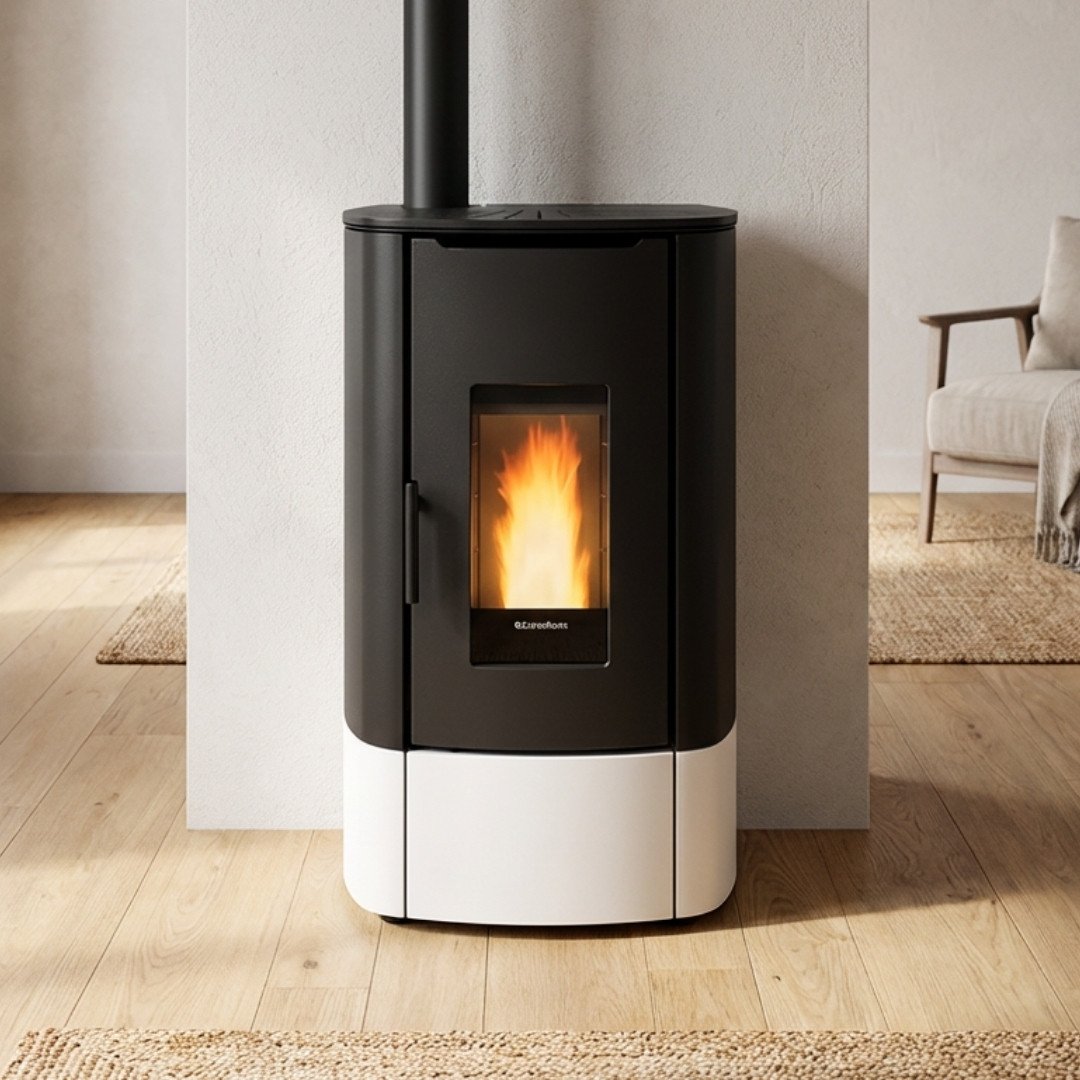 Poêle à Granulés Étanche 7 kW Angy Top