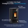 Poêle à Granulés Étanche 7 kW Angy Top