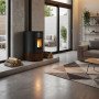 Poêle à Granulés Étanche 7 kW Angy Top