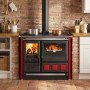 Cuisinière à bois Rosa XXL Maiolica - 11 kW