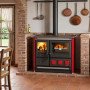 Cuisinière à bois Rosa XXL Maiolica - 11 kW