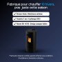 Poêle à granulés programmable​ Linea VZ Flute - 8 kW