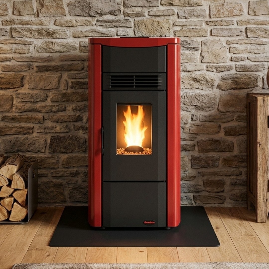 Poêle à granulés ventilé Giusy Plus Evo 7 kW