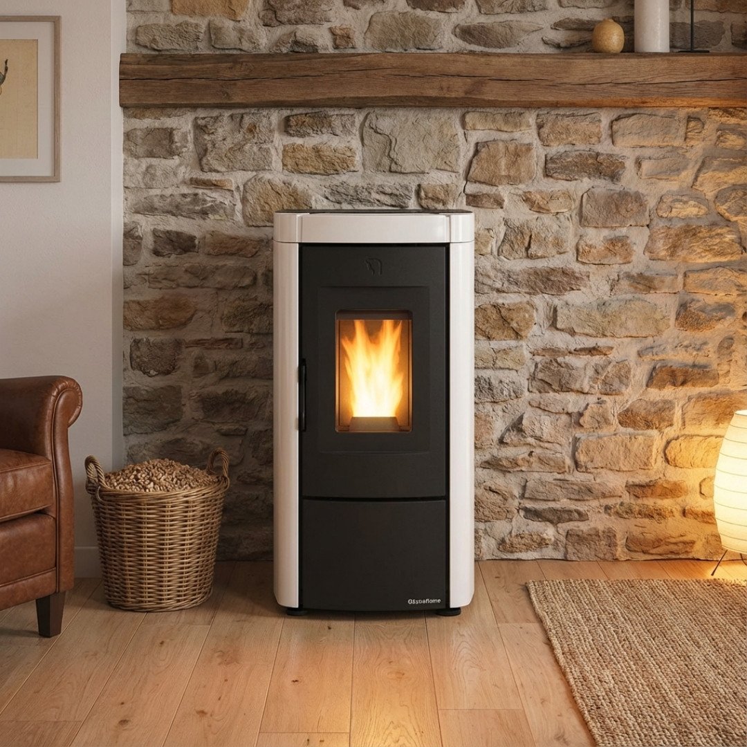 Poêle à Granulés 7 kW Moira EVO