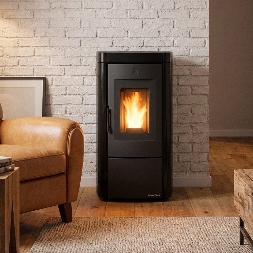 Poêle à Granulés 7 kW Moira EVO