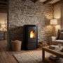 Poêle à Granulés 7 kW Moira EVO