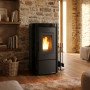 Poêle à Granulés 7 kW Moira EVO