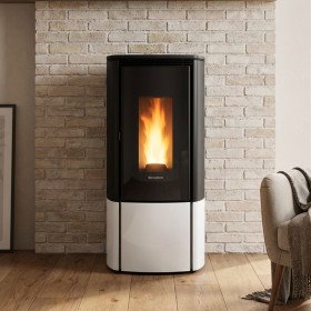 Poêle à Granulés Étanche 11 kW Katia