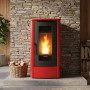 Poêle à Granulés Extraflame Teorema Plus 5.0 - 12 kW