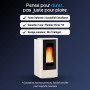Poêle à Granulés Extraflame Teorema Plus 5.0 - 12 kW